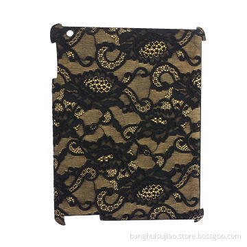 2014 New Style and Beautiful Sexy Lace Case for iPad 2/3